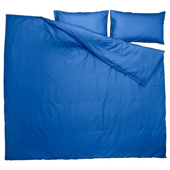 Blue Duvet Cover Set - Picture 3 of 6